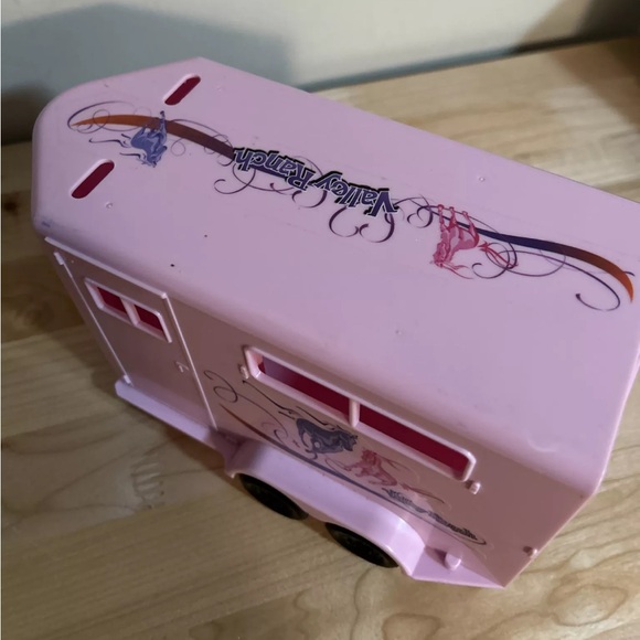 Pink Valley Ranch Horse Trailer GUC *Trailer Only - Picture 6 of 12